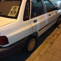 پراید صبا ۸۶ در حد