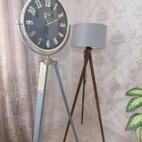 ساعت ایستاده واباژور پایه دار