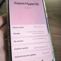 گوشی شیائومی مدل 14t pro