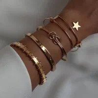 عکس استوری بنگل دستبند زیورالات  استیل رنگ ثابت|زیورآلات و اکسسوری|مشهد, شهید رضوی|دیوار