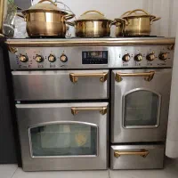 اجاق گاز ۴فر تکنوگاز مخصوص خاص پسندان،کاملا نو