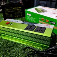 اینورتر 2000وات شارژردار ups مبدل برق اضطراری