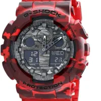 ساعت کاسیو جی شاک مدل GA-100CM-4ADR