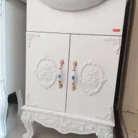 روشویی کابینتی آینه باکس ‌pvc دوعدد|لوازم سرویس بهداشتی|تهران, هلال احمر|دیوار
