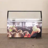 یخچال بستنی اسکوپی تاپینگ زیمان