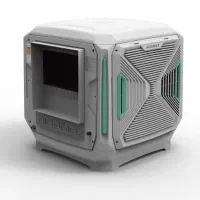 کولر پلیمری 4000 بغل زن  ایرو مکس