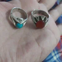 انگشتر عقیق یمنی کهنه