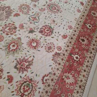 فرش ۹ متری گل برجسته ۱۰۰۰شانه و۳۰۰۰تراکم