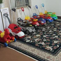 ماشین کودک چهار چرخ