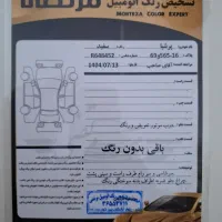 پرشیا 89 سفید یگانه سوز|خودرو سواری و وانت|قم, باجک دو|دیوار