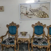 مبل ۹ نفره تمام چوب|مبلمان خانگی و میز عسلی|تهران, شهرک گلها|دیوار