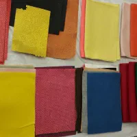 نمد رنگی کاردستی|صنایع دستی و سایر لوازم تزئینی|لنجان, |دیوار