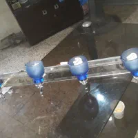 چراغ دیواری چهارتایی