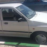 پراید مدل 95بی رنگ
