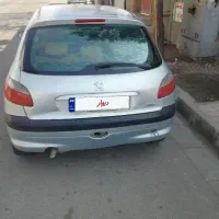 206 مدل 84|خودرو سواری و وانت|فردیس, ثابتی|دیوار