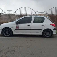 ۲۰۶ مدل ۹۰|خودرو سواری و وانت|اردبیل, |دیوار