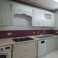 کابینت آرشام هایگلاس کد ۱۹۷۲|مصالح و تجهیزات ساختمان|گرگان, |دیوار