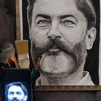 آموزش نقاشی طراحی رنگروغن سیاه قلم، مربی کودک خط