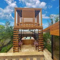 ویلاباغ مبله فقط پول زمین شو بده صاحب این ویلا شو|فروش خانه و ویلا|امامزاده عبدالله, |دیوار