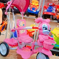 سه چرخه مدل سایبان دار سونیک sonik|اسباب‌بازی بچه|مشهد, توس (بلوار توس)|دیوار