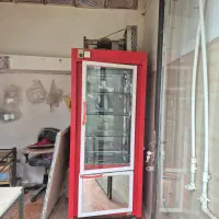 یخچال تک درب صنعتی