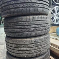 چهار حلقه لاستیک ۲۲۵ ۴۵ ۱۸ بارز در حدنو