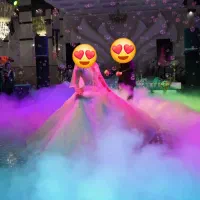 اجرای تشریفات مجالس عروسی حبابساز و...