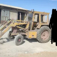 تراکتور رومانی با بیل سنو پارس با قولنامه محضری|خودرو سنگین|مبارکه, |دیوار