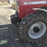 تراکتور ۳۹۹ جفت کابین دار|خودرو سنگین|چاهک, |دیوار