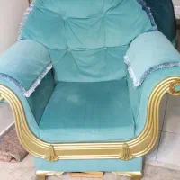 مبلمان کلاسیک هفت نفره|مبلمان خانگی و میز عسلی|تهران, امجدیه (خاقانی)|دیوار