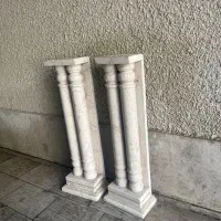 پایه سنگی دکوراتیو، مناسب میز، کنسول و زیر آباژور|مجسمه، تندیس، ماکت|تهران, ازگل|دیوار