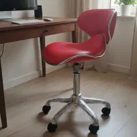 صندلی چرخدار زین اسبی وارداتی درجه یک