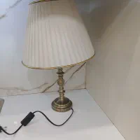 آباژور شامپاینی سالم درحد شب خواب|چراغ خواب و آباژور|اردبیل, |دیوار