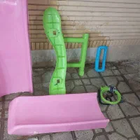 سرسره 5 پله|اسباب‌بازی بچه|شیراز, فرگاز|دیوار