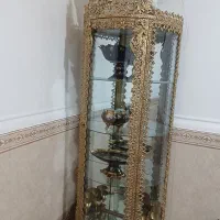 بوفه و ساعت طرح برنز