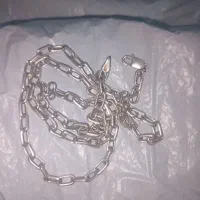 سنگ لاجورد گوی چشم ببر زنجیر نقره