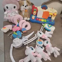 آویز کریر آویز تخت و ارگ نوزادی موزیکال همه باهم