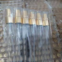 شیشه ادکلن ده میلی لیتر ویال .دکانت