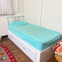 تخت تک نفره ۲ عدد