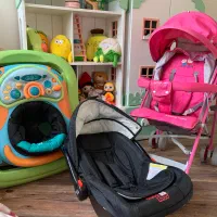 کالسکه و کریر و روروک