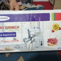 یک عددچرخ گوشت یک باراستفاده شده