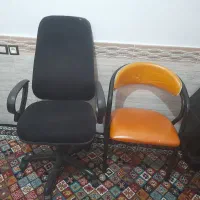 میز و دوعدد صندلی فروشی|مبلمان اداری|جیرفت, |دیوار