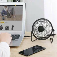 مینی پنکه قابل حمل USB / کوچک و کم‌جا