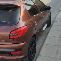 پژو ۲۰۶ تیپ ۶ اتومات|خودرو سواری و وانت|اصفهان, خانه اصفهان|دیوار