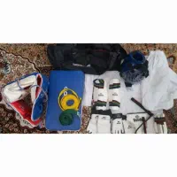 لباس کاراته یک دست کامل