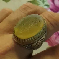 انگشتر شرف شمس قدیمی سنگ نقره خالص|کلکسیون اشیاء عتیقه|تهران, یافت آباد شمالی|دیوار