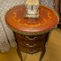 میز تلفن یا میز آباژور معرق