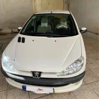 پژو 206 مدل 88 سفارشی