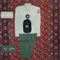 لباس سربازی / کادری وزارت دفاع در حد نو|لباس|کرج, گوهردشت|دیوار