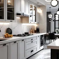 کابینت نئوکلاسیک وکیوم